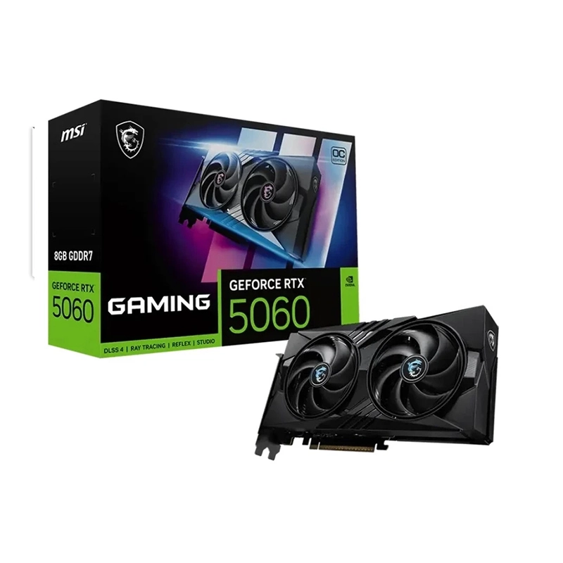 کارت گرافیک ام اس آی مدل RTX 5060 8G GAMING OC